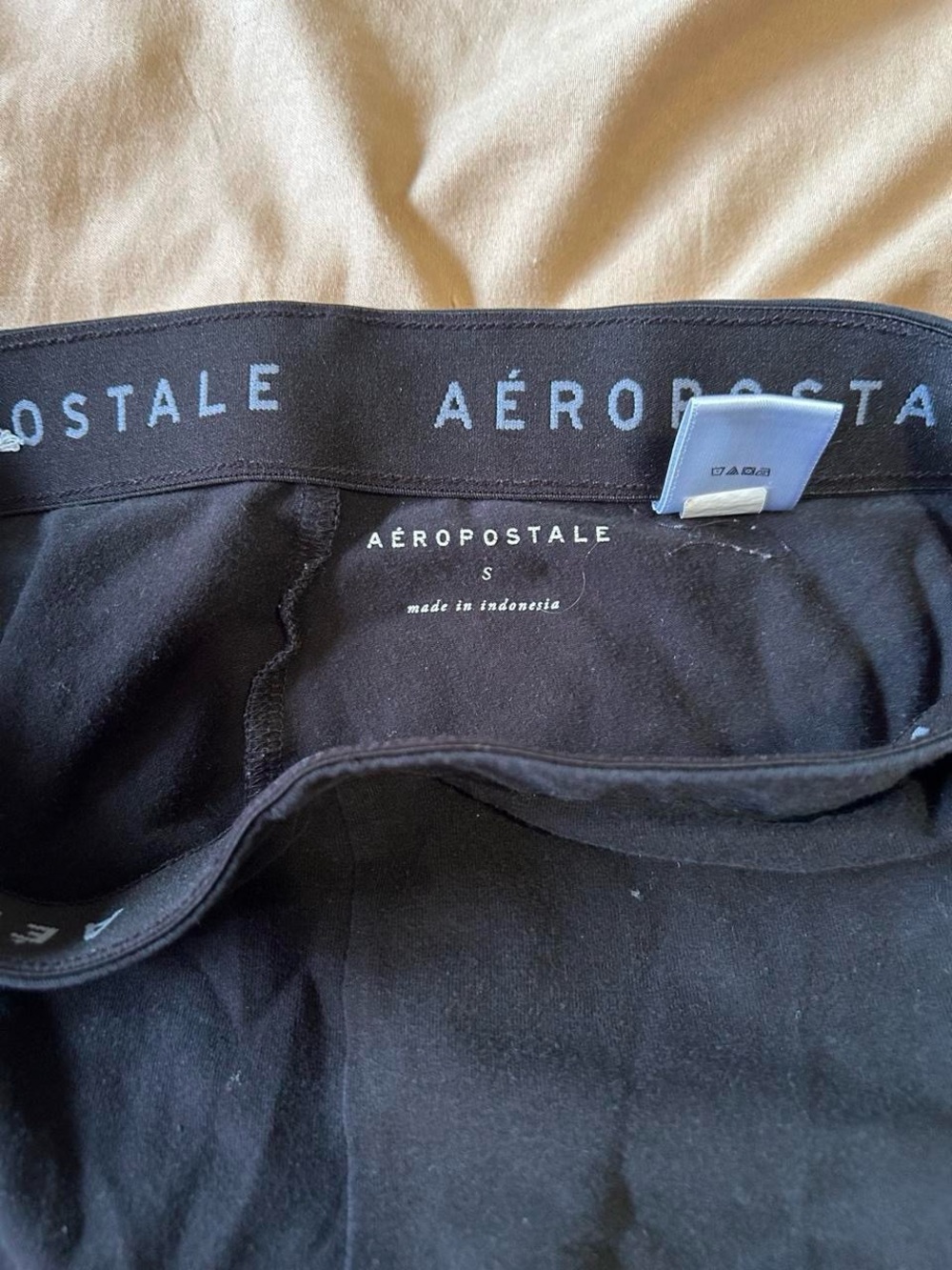 Aeropostale Black Leggings